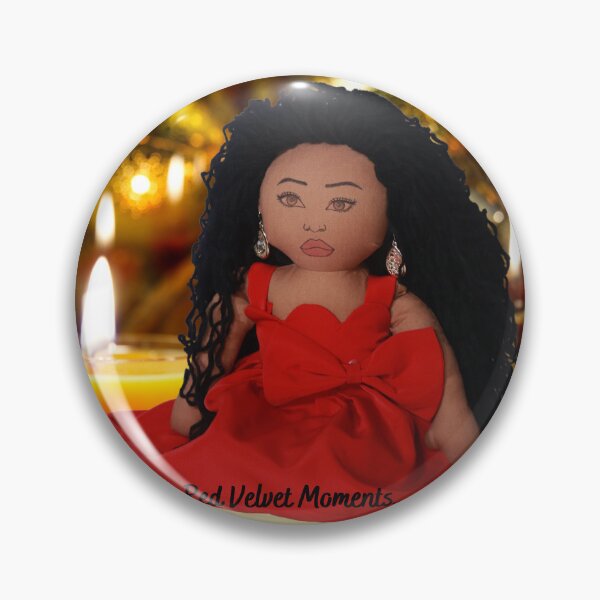 Item preview, Red Velvet Moments... designed and sold by Blaqworldollart.
