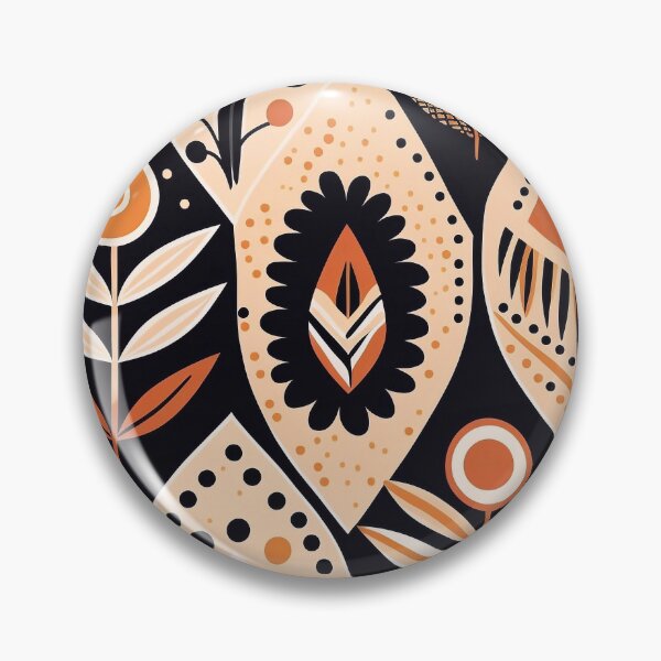 Item preview, Modern minimalist boho pattern designed and sold by knuppify.