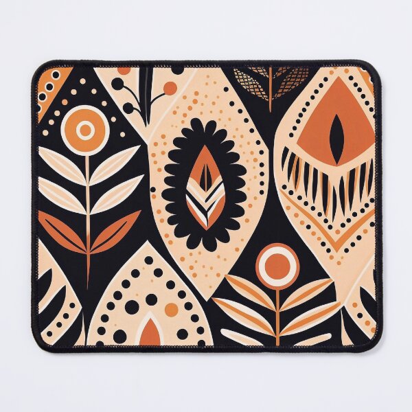 Item preview, Modern minimalist boho pattern designed and sold by knuppify.