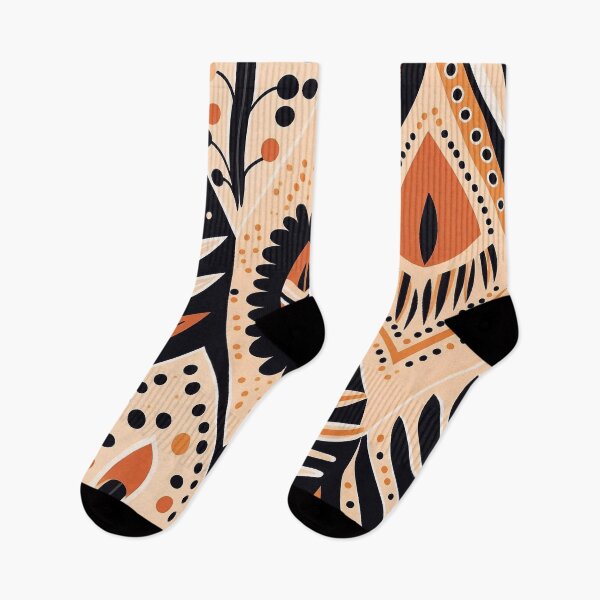 Item preview, Modern minimalist boho pattern designed and sold by knuppify.