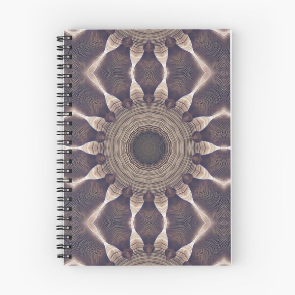 Item preview, Mushroom Hyphae texture Kaleidoscope Pattern 22 designed and sold by Swabcraft.