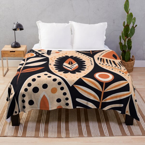 Item preview, Modern minimalist boho pattern designed and sold by knuppify.