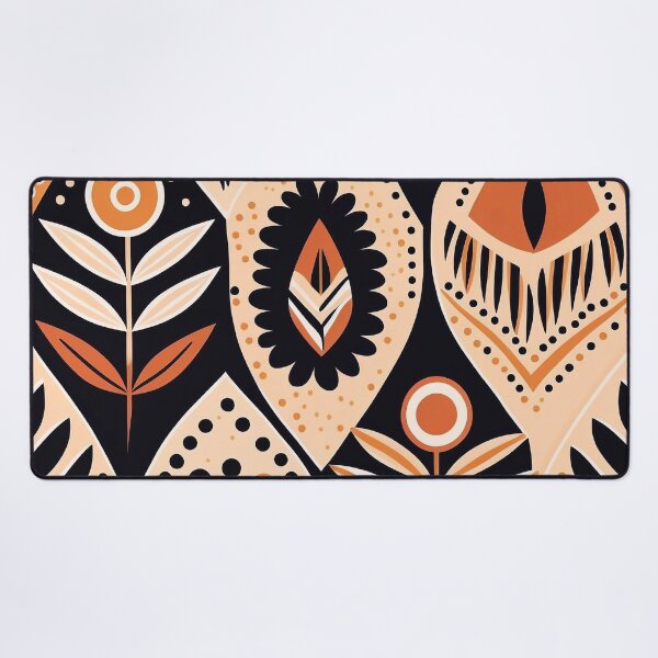 Item preview, Modern minimalist boho pattern designed and sold by knuppify.