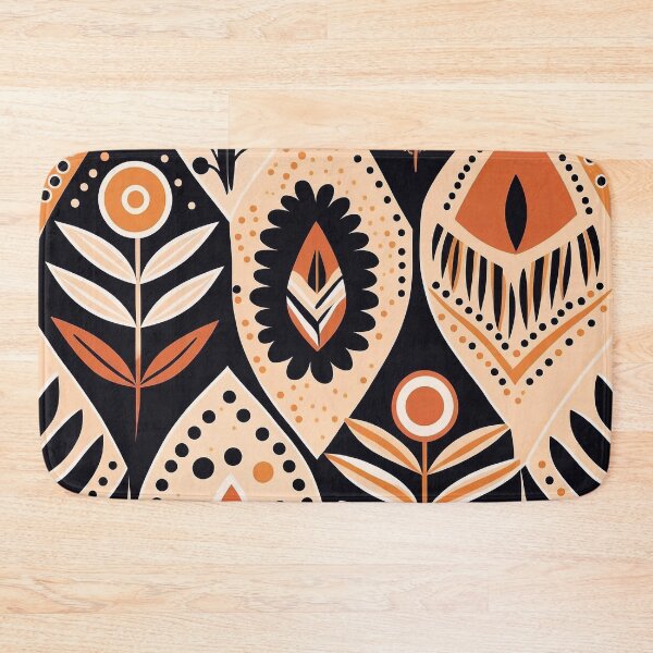 Item preview, Modern minimalist boho pattern designed and sold by knuppify.