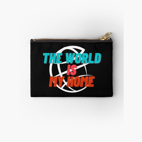 Item preview, The world is my home Design work for the awareness of caring for the planet. designed and sold by Billion-design.