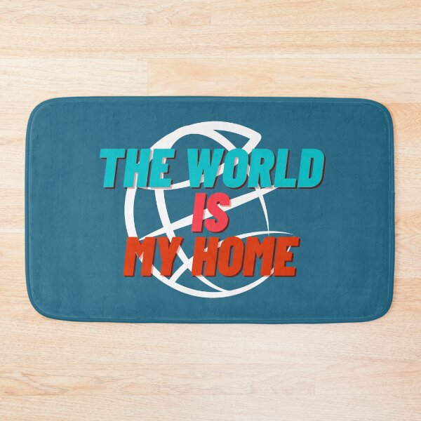 Item preview, The world is my home Design work for the awareness of caring for the planet. designed and sold by Billion-design.