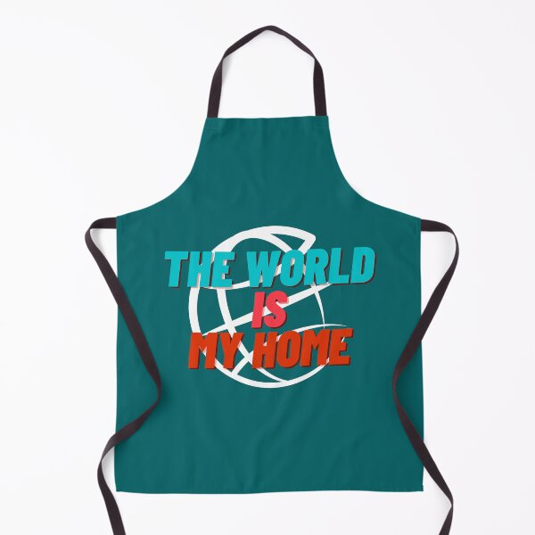 Item preview, The world is my home Design work for the awareness of caring for the planet. designed and sold by Billion-design.