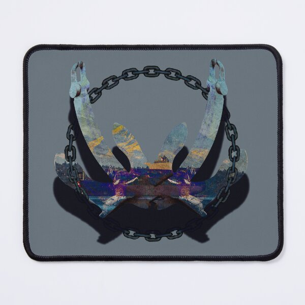 Item preview, Chain Endless & Double Anchor Design with One Ship designed and sold by Jason Mosley.