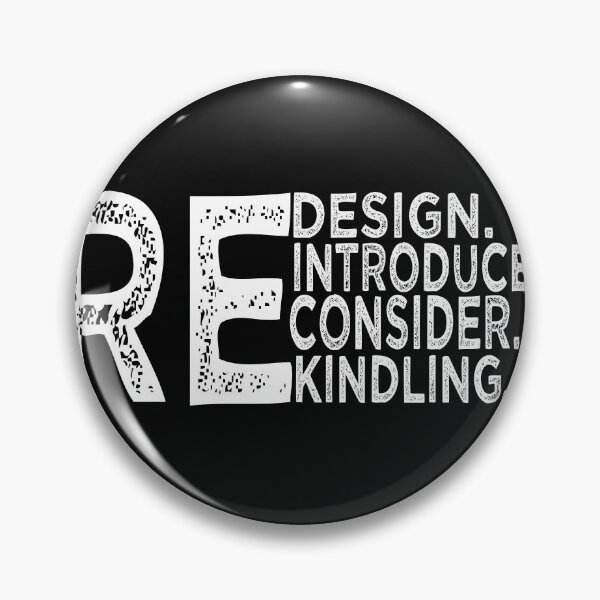 Item preview, redesign reintroduce reconsider rekindling designed and sold by shopcup.