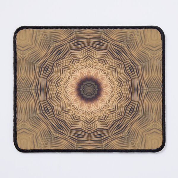 Item preview, Mushroom Hyphae texture Kaleidoscope Pattern 23 designed and sold by Swabcraft.