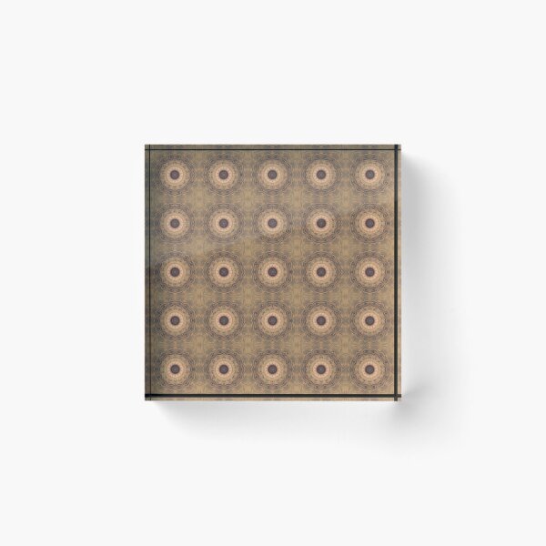 Item preview, Mushroom Hyphae texture Kaleidoscope Pattern 23 designed and sold by Swabcraft.