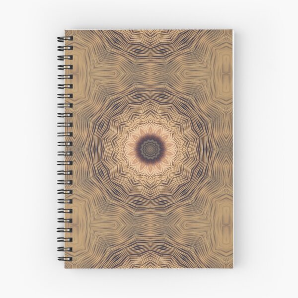 Item preview, Mushroom Hyphae texture Kaleidoscope Pattern 23 designed and sold by Swabcraft.