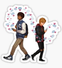 Bram and Simon Sticker