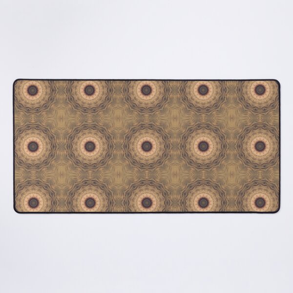 Item preview, Mushroom Hyphae texture Kaleidoscope Pattern 23 designed and sold by Swabcraft.