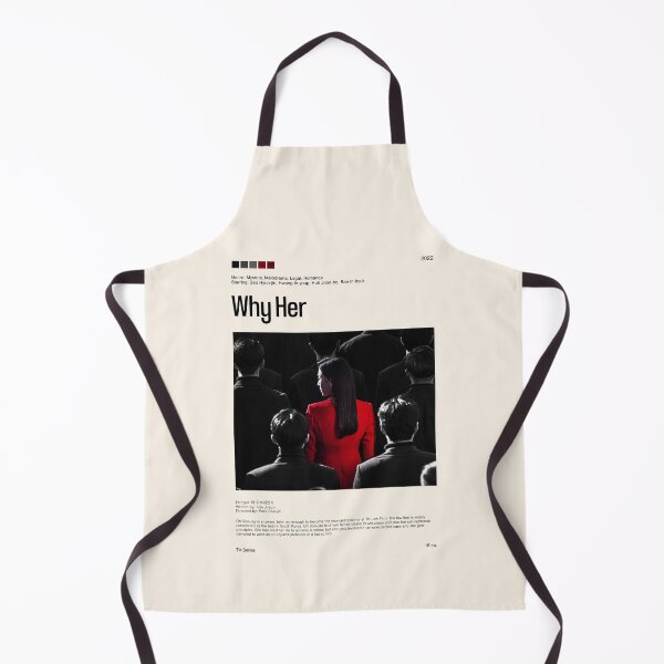 Item preview, Why Her, Kdrama (2022) designed and sold by PinkandP.