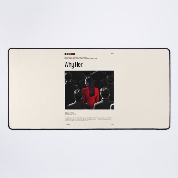 Item preview, Why Her, Kdrama (2022) designed and sold by PinkandP.