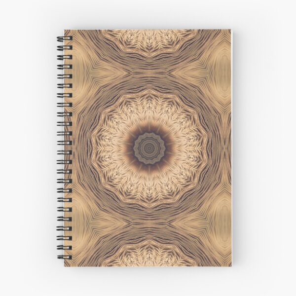 Item preview, Mushroom Hyphae texture Kaleidoscope Pattern 24 designed and sold by Swabcraft.