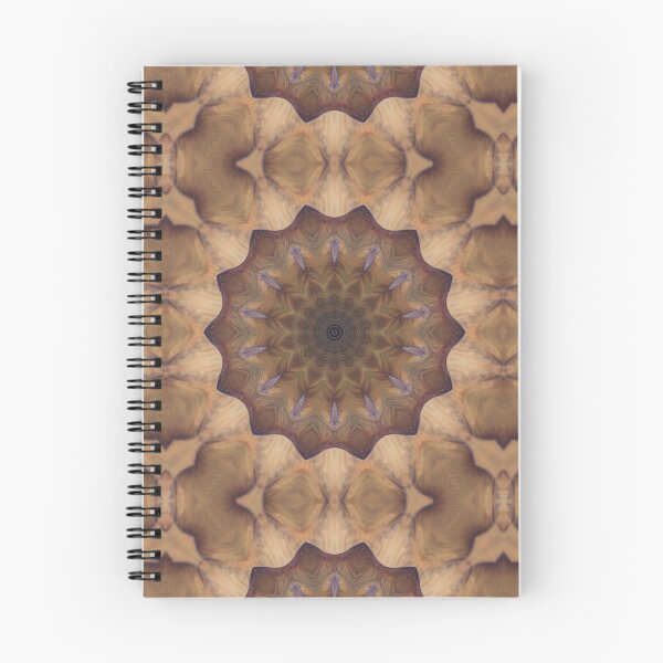 Item preview, Mushroom Hyphae texture Kaleidoscope Pattern 25 designed and sold by Swabcraft.