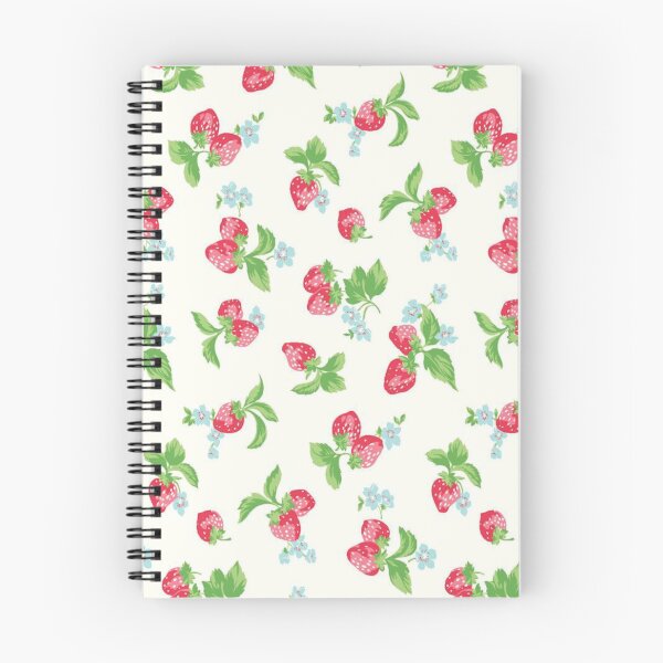 Item preview, Coquette strawberry pattern  designed and sold by Pixiedrop.