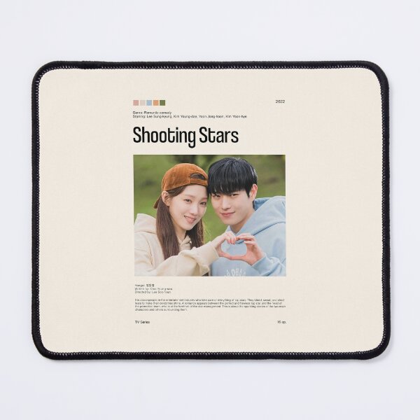 Item preview, Shooting Stars, Kdrama (2022) designed and sold by PinkandP.