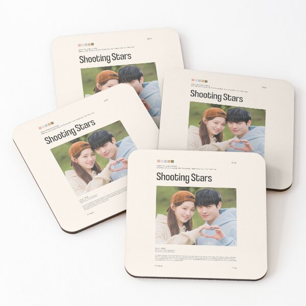 Item preview, Shooting Stars, Kdrama (2022) designed and sold by PinkandP.