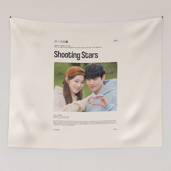 Item preview, Shooting Stars, Kdrama (2022) designed and sold by PinkandP.