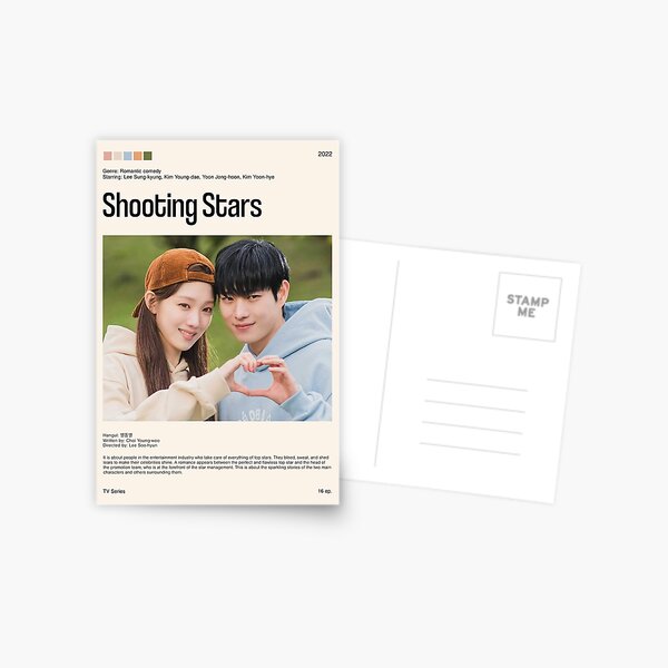 Item preview, Shooting Stars, Kdrama (2022) designed and sold by PinkandP.