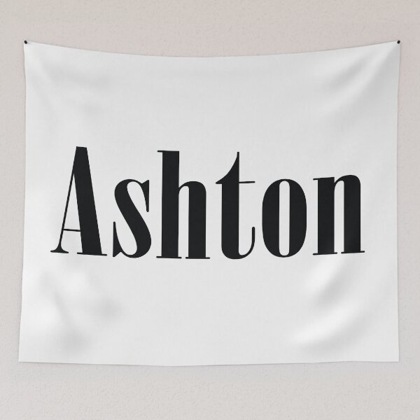 Item preview, Ashton My Name Is Ashton Inspired designed and sold by ProjectX23.