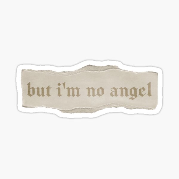 One room angel Sticker for Sale by Nibu-i