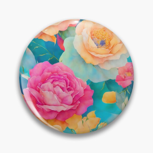 Item preview, Large watercolor flowers designed and sold by GabrielleNG.