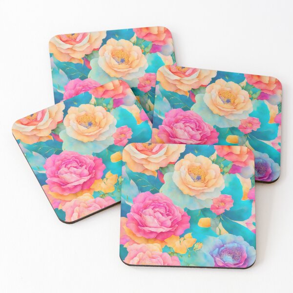 Item preview, Large watercolor flowers designed and sold by GabrielleNG.