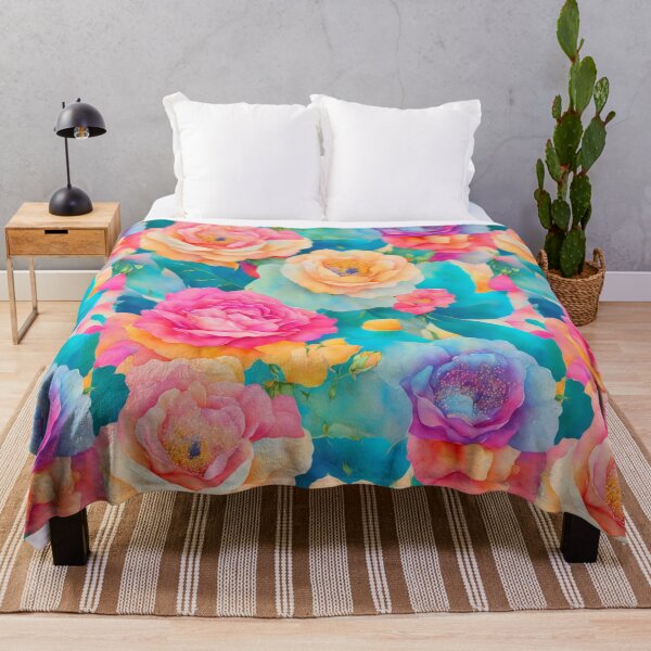 Item preview, Large watercolor flowers designed and sold by GabrielleNG.