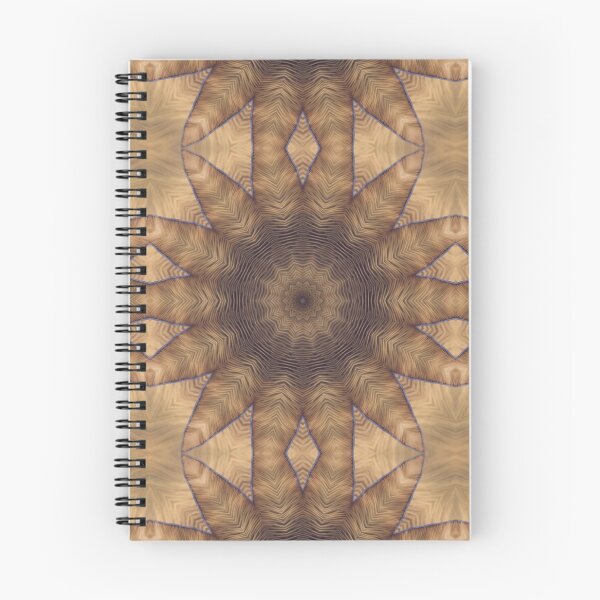 Item preview, Mushroom Hyphae texture Kaleidoscope Pattern 27 designed and sold by Swabcraft.