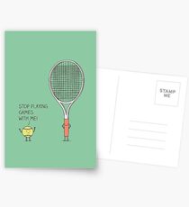 Angry ball Postcards