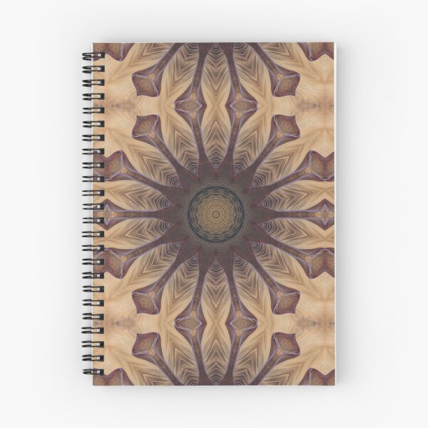 Item preview, Mushroom Hyphae texture Kaleidoscope Pattern 28 designed and sold by Swabcraft.
