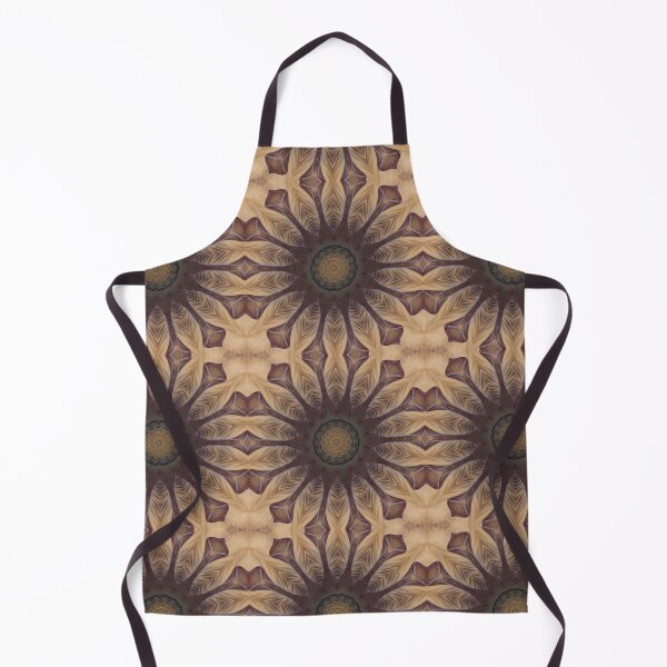 Item preview, Mushroom Hyphae texture Kaleidoscope Pattern 28 designed and sold by Swabcraft.