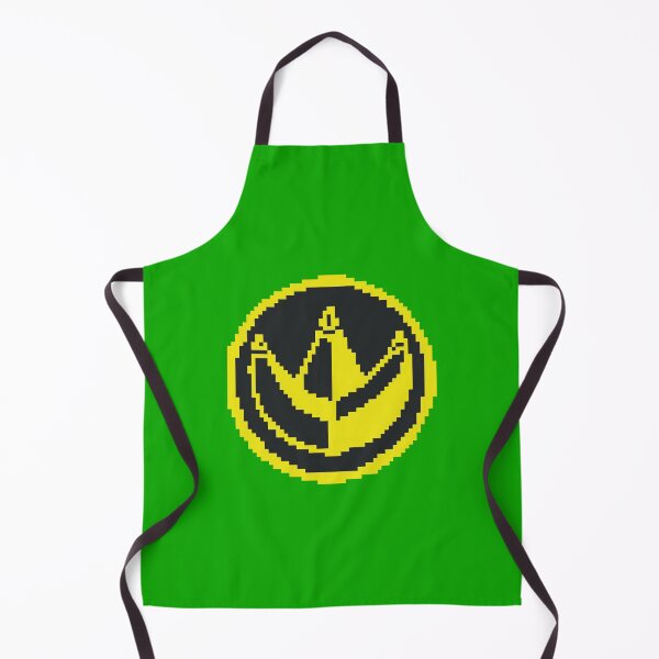 Item preview, Green Ranger 8 bit pixelart designed and sold by Cine Store Merch.