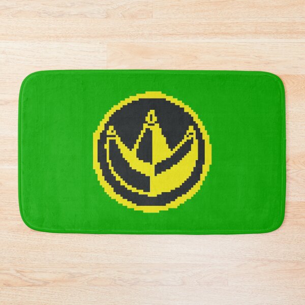 Item preview, Pixelart de 8 bits de Green Ranger designed and sold by Cine Store Merch.