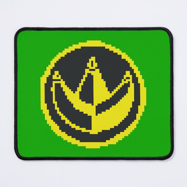 Item preview, Green Ranger 8 bit pixelart designed and sold by Cine Store Merch.