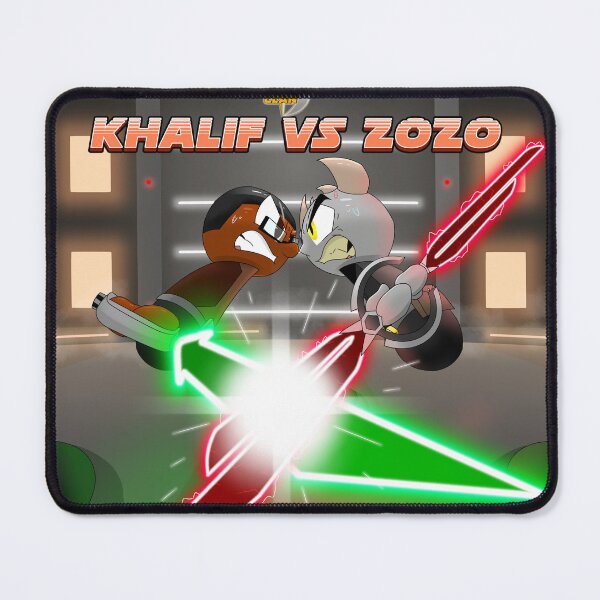 Item preview, Khalif VS. Zozo  designed and sold by KhalifAllah7.