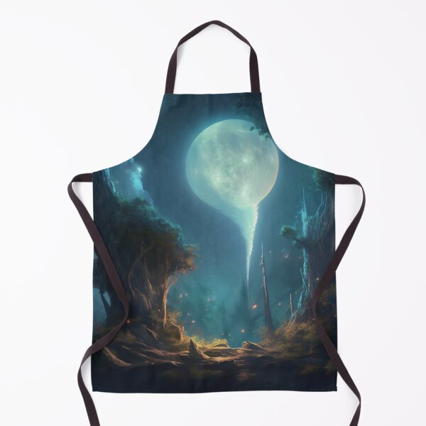 Item preview, Cosmic Serenity: A Digital Painting of Nighttime Wonder designed and sold by oanaunciuleanu.