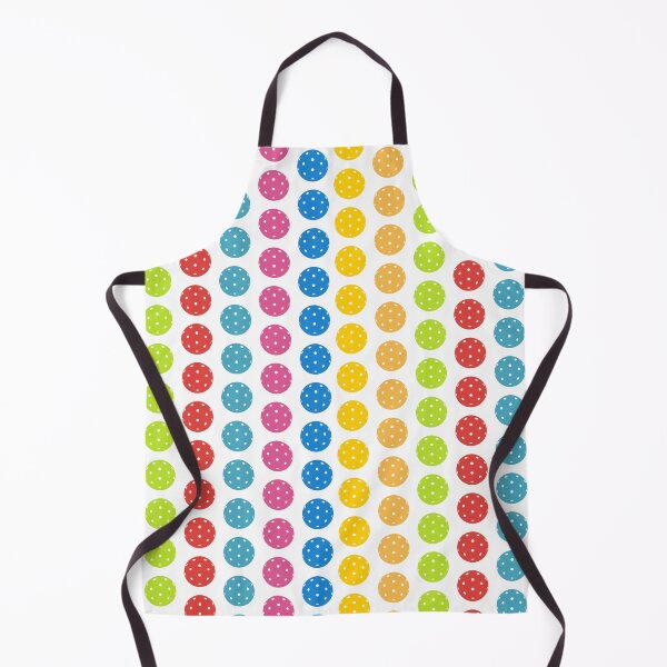 Item preview, Raining pickleballs (rainbow) designed and sold by AstroLaura.