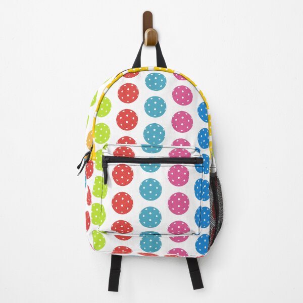 Item preview, Raining pickleballs (rainbow) designed and sold by AstroLaura.
