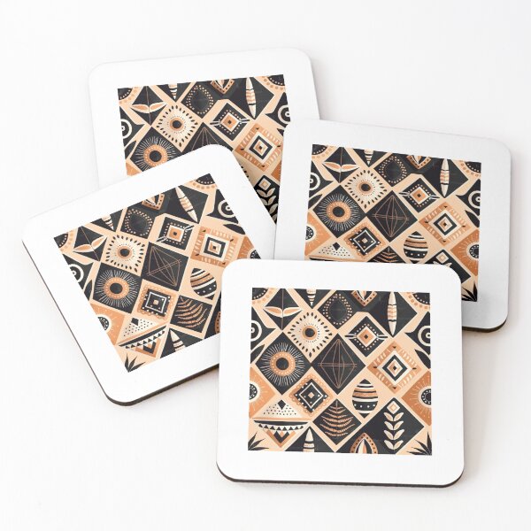 Item preview, Modern minimalist boho pattern designed and sold by knuppify.