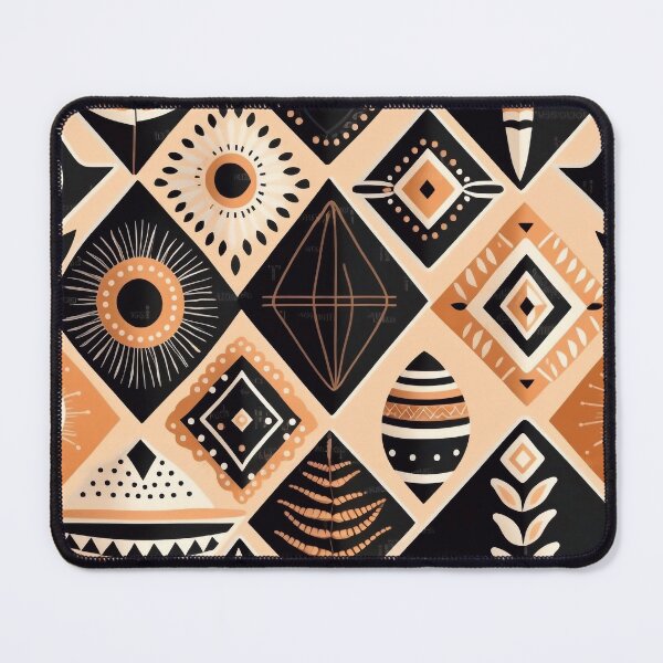 Item preview, Modern minimalist boho pattern designed and sold by knuppify.
