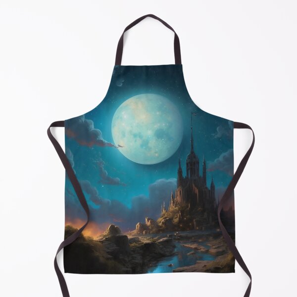 Item preview, Cosmic Serenity: A Digital Painting of Nighttime Wonder designed and sold by oanaunciuleanu.