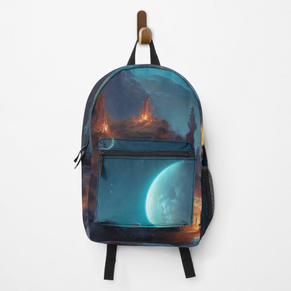Item preview, Cosmic Serenity: A Digital Painting of Nighttime Wonder designed and sold by oanaunciuleanu.