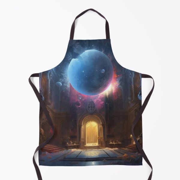 Item preview, Cosmic Serenity: A Digital Painting of Nighttime Wonder designed and sold by oanaunciuleanu.