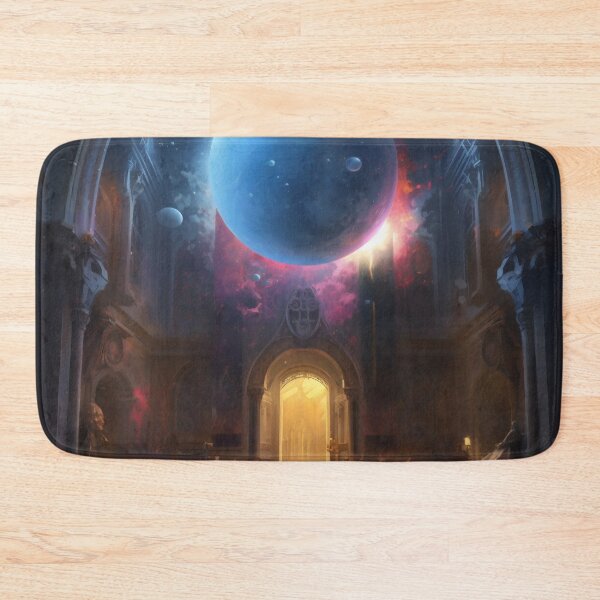 Item preview, Cosmic Serenity: A Digital Painting of Nighttime Wonder designed and sold by oanaunciuleanu.
