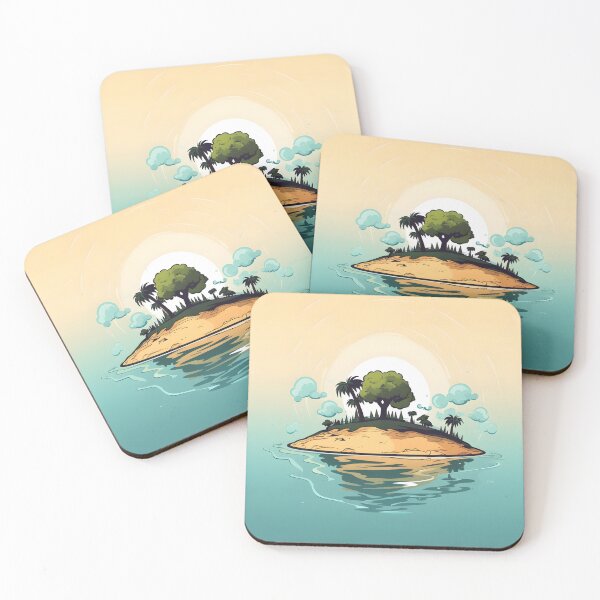 Item preview, Fantasy Isle designed and sold by TaoOfTiki.
